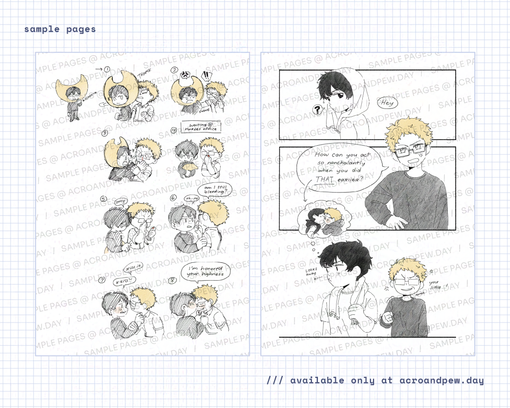 To the Moon and Back [Tsukikage Zine]
