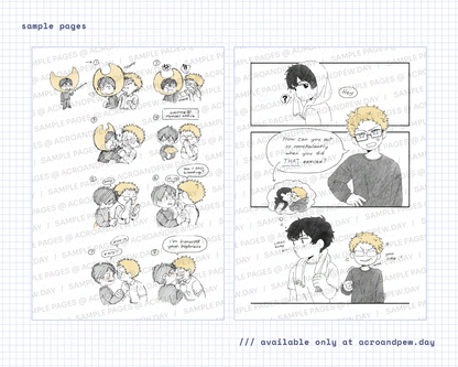 To the Moon and Back [Tsukikage Zine]