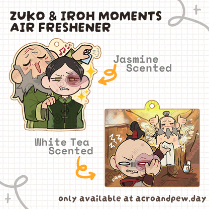 Zuko & Iroh Air Fresheners