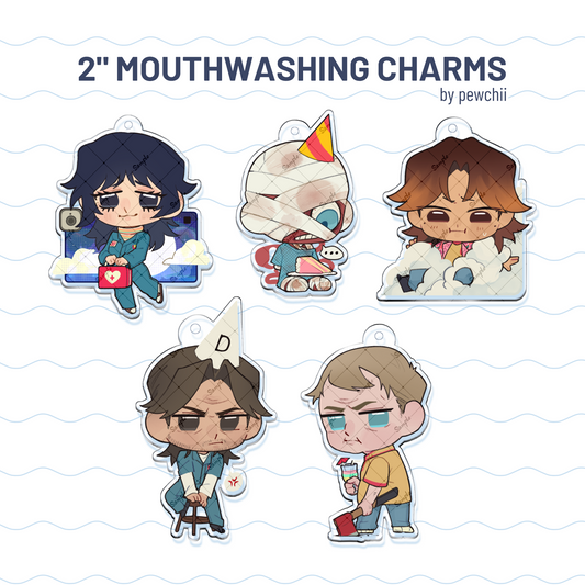 [PREORDER] Mouthwashing Charms