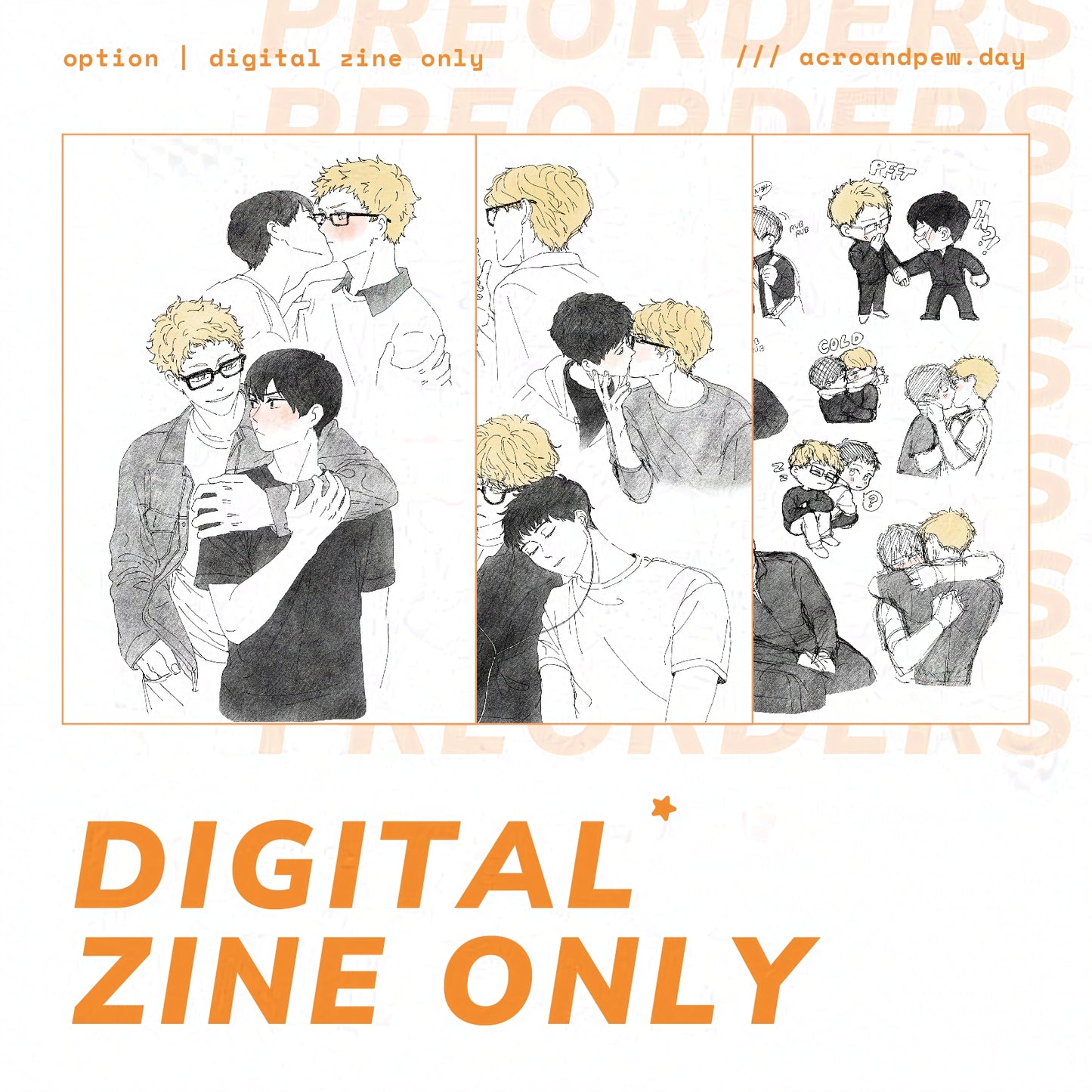 [PREORDER] To the Moon and Back (A Tsukikage Zine)