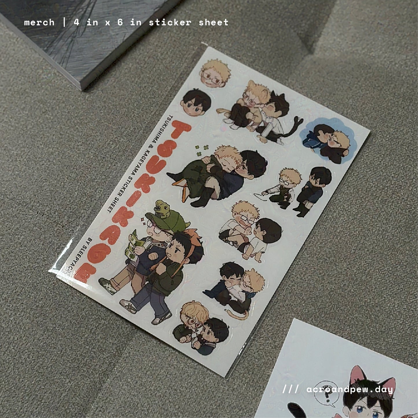 [PREORDER] To the Moon and Back (A Tsukikage Zine)