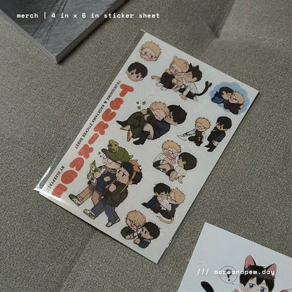[PREORDER] To the Moon and Back (A Tsukikage Zine)