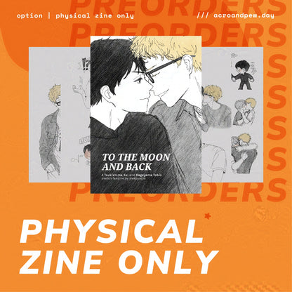 [PREORDER] To the Moon and Back (A Tsukikage Zine)