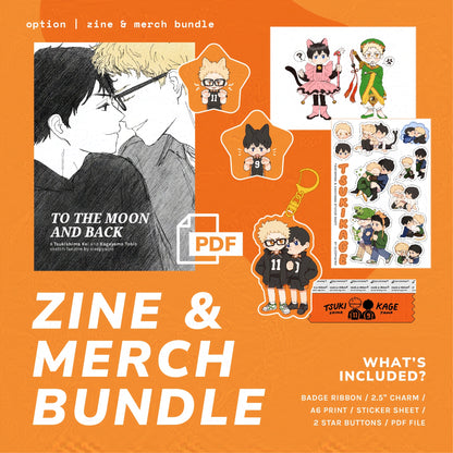 [PREORDER] To the Moon and Back (A Tsukikage Zine)