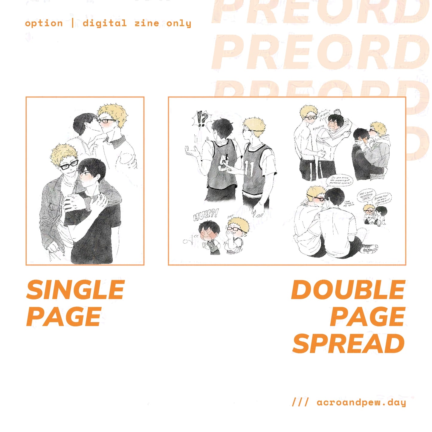 [PREORDER] To the Moon and Back (A Tsukikage Zine)