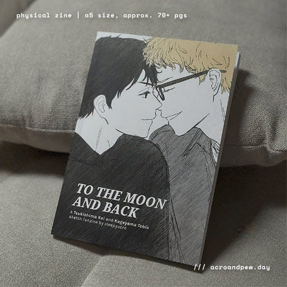 [PREORDER] To the Moon and Back (A Tsukikage Zine)