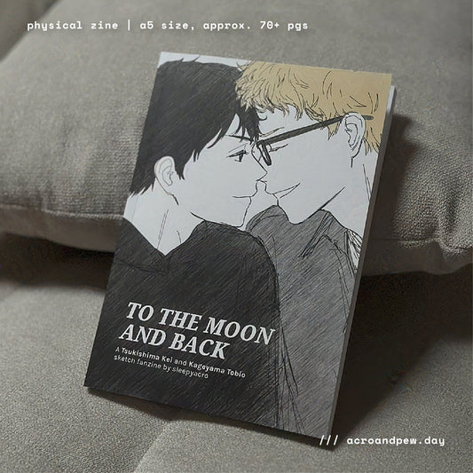 [PREORDER] To the Moon and Back (A Tsukikage Zine)