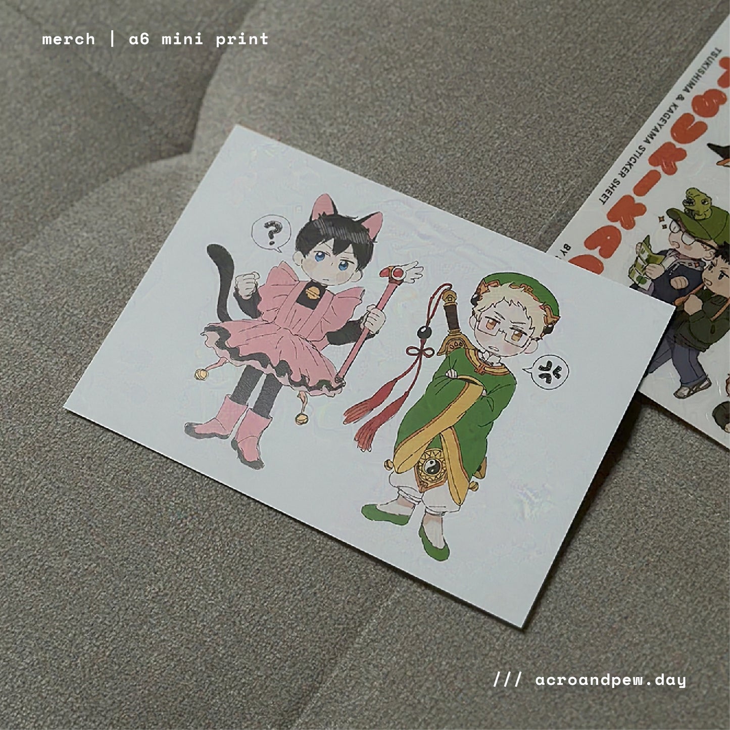 [PREORDER] To the Moon and Back (A Tsukikage Zine)