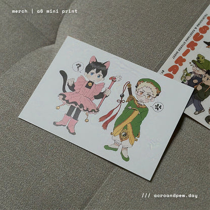 [PREORDER] To the Moon and Back (A Tsukikage Zine)